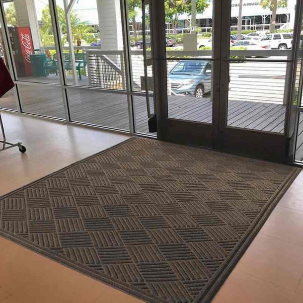 Notrax indgangsmtte Diamond CTE 151 - 90x150cm Brun Smudsmtte