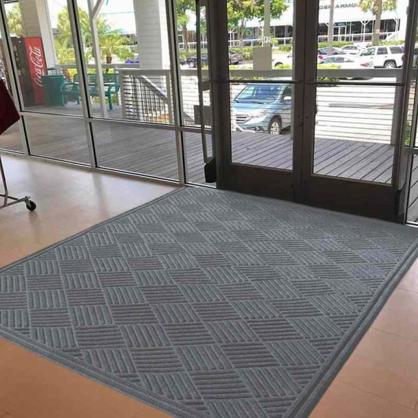 Notrax indgangsmtte Diamond CTE 151 - 90x150cm Gr Smudsmtte