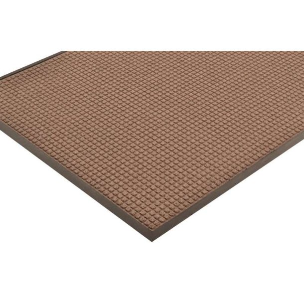 Notrax indgangsmtte Guzzler 166 - 90x150cm Smudsmtte Brun