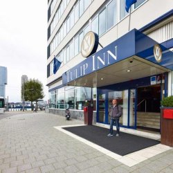 Notrax spaghettim�tte Citi 271 - 10mm - 120cm x 18 meter sort m�tte p� rulle