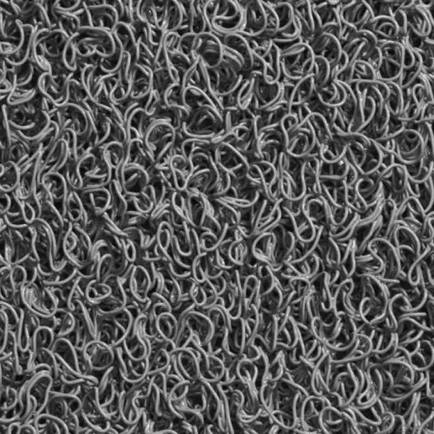 Notrax spaghettim�tte Citi 274 - 14mm - 120cm x 6 meter sort m�tte p� rulle