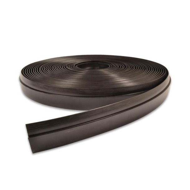Notrax Faset kant 325 - 11 mm - Sort - 18,3 meter rulle