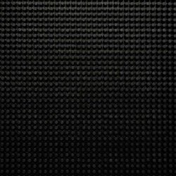 Notrax udend�rs m�tte Rubber Brush 345 - 60x80cm sort gummi m�tte