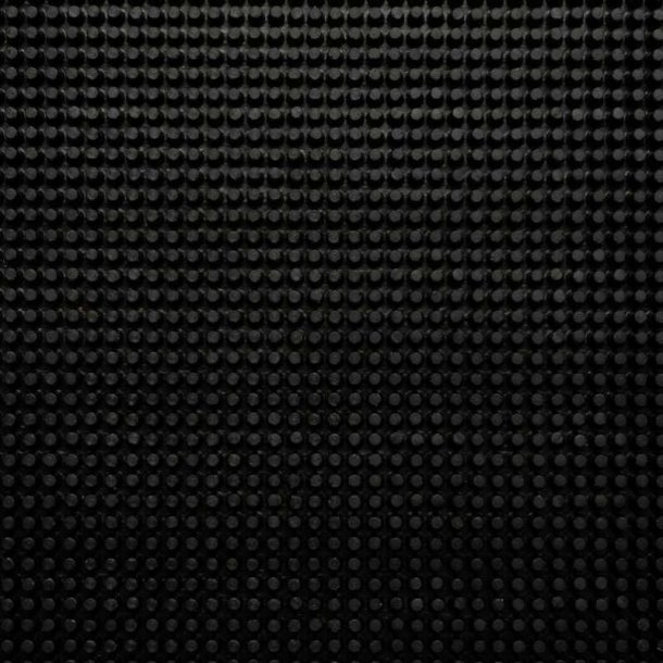 Notrax udend�rs m�tte Rubber Brush 345 - 60x80cm sort gummi m�tte