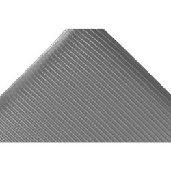 Notrax arbejdsmtte Crossrib Sof-Tred 406 - 91cm x 18,3 meter Gr Vinylmtte rulle