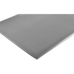 Notrax arbejdsmtte Crossrib Sof-Tred 406 - 91cm x 18,3 meter Gr Vinylmtte rulle