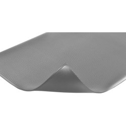 Notrax arbejdsmtte Crossrib Sof-Tred 406 - 91cm x 18,3 meter Gr Vinylmtte rulle