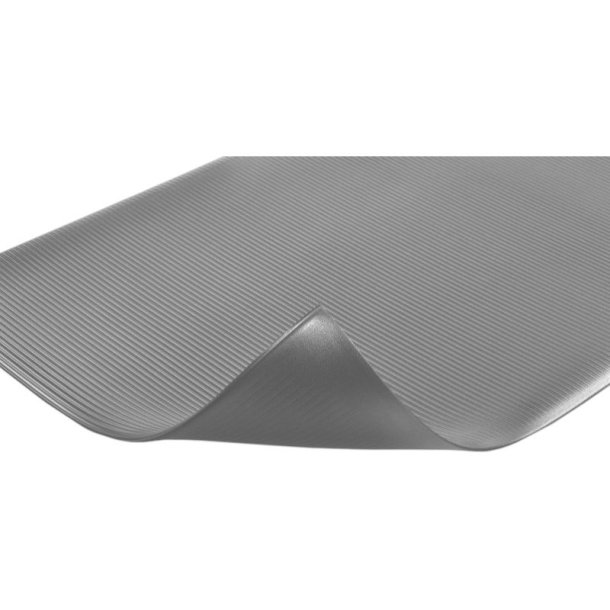 Notrax arbejdsmtte Crossrib Sof-Tred 406 - 91cm x 18,3 meter Gr Vinylmtte rulle