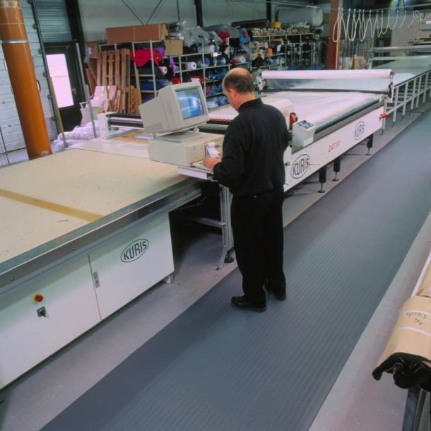 Notrax arbejdsmtte 408 Airug+ - 91cm x 18,3 Meter Gr Skummtte rulle