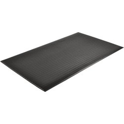 Notrax 408 Airug+ arbejdsm�tte - 122cm x 18,3 Meter Sort Skumm�tte rulle