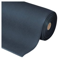 Notrax 409 Sof-Tred+ arbejdsm�tte - 60cm Sort Skumm�tte meterm�l (pr. cm)