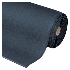 Notrax arbejdsmtte 409 Sof-Tred+ - 60cm Sort Skummtte meterml (pr. cm)