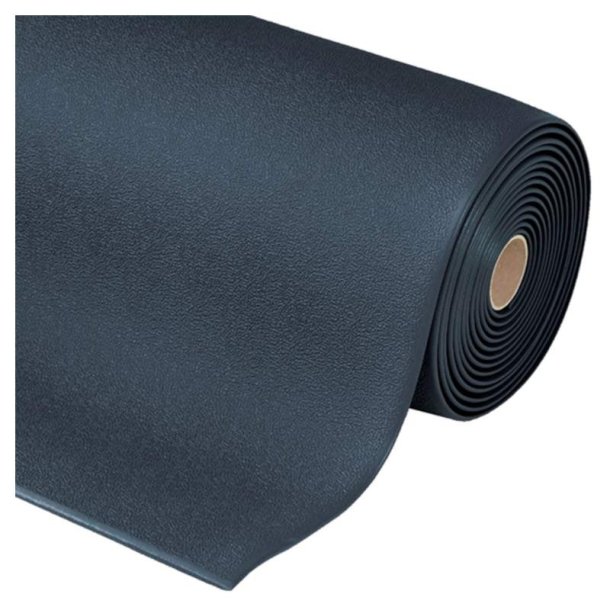 Notrax 409 Sof-Tred+ arbejdsm�tte - 60cm Sort Skumm�tte meterm�l (pr. cm)
