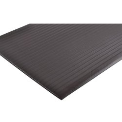 Notrax arbejdsmtte 410 Airug - 60x91cm Sort Skummtte