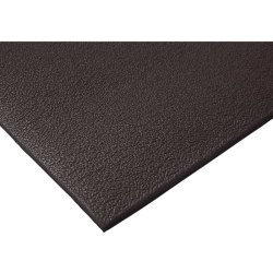 Notrax 411 Sof-Tred arbejdsm�tte - 122cm Sort Skumm�tte meterm�l (pr. cm)