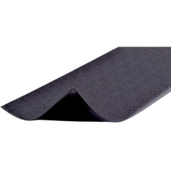 Notrax 411 Sof-Tred arbejdsm�tte - 122cm Sort Skumm�tte meterm�l (pr. cm)