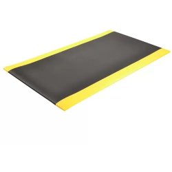 Notrax 413 Gripper Sof-Tred arbejdsm�tte - 60x91cm Sort/gul Vinylm�tte