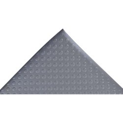 Notrax arbejdsmtte 417 Bubble Sof-Tred - 122cm x 18,3 meter Gr Vinylmtte rulle