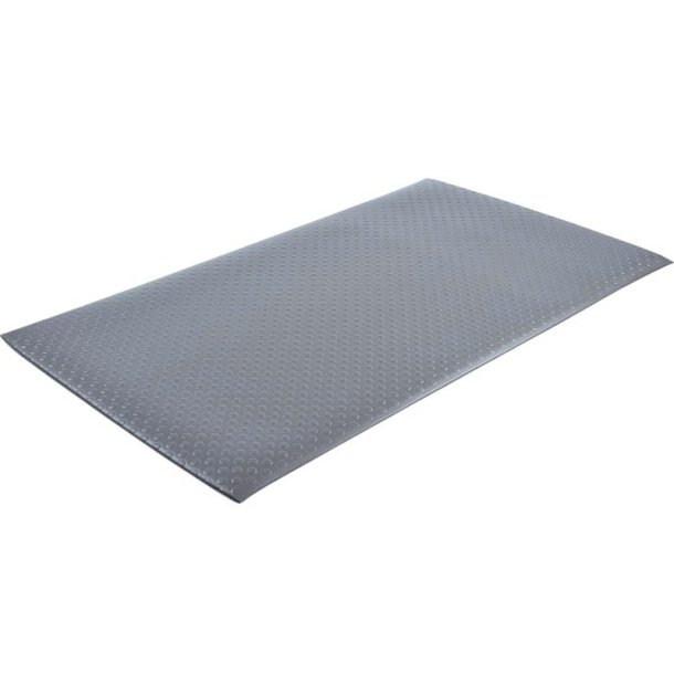 Notrax arbejdsmtte 417 Bubble Sof-Tred - 91x150cm Gr Vinylmtte