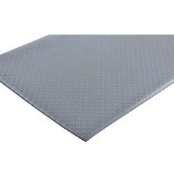 Notrax arbejdsmtte 417 Bubble Sof-Tred - 122cm x 18,3 meter Gr Vinylmtte rulle