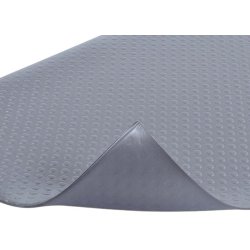 Notrax arbejdsmtte 417 Bubble Sof-Tred - 122cm x 18,3 meter Gr Vinylmtte rulle