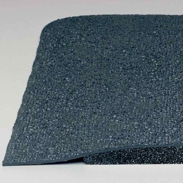 Notrax svejsem�tte 480 Pebble Trax - 60cm Sort Gummim�tte meterm�l (pr. cm)