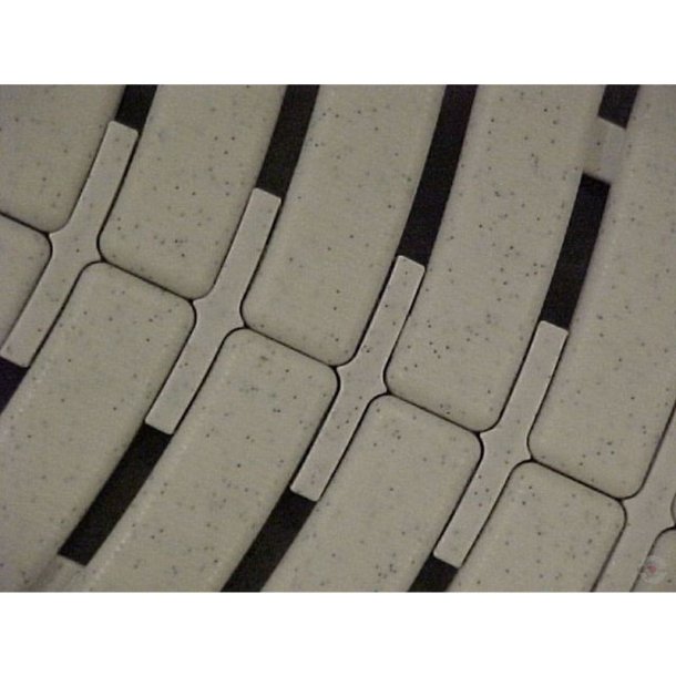 Notrax vdrumsmtte 535 Soft-Step - 60cm x 15 meter beige Polyethylen mtte p rulle