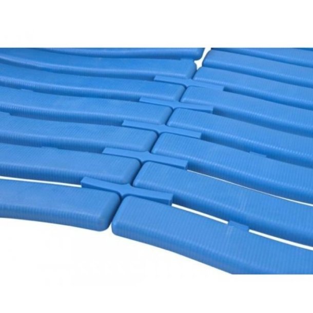 Notrax vdrumsmtte 535 Soft-Step - 60cm x 15 meter bl Polyethylen mtte p rulle