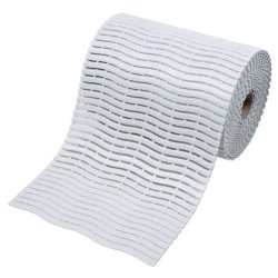 Notrax vdrumsmtte 535 Soft-Step - 60cm x 15 meter hvid Polyethylen mtte p rulle