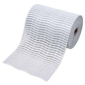 Notrax vdrumsmtte 535 Soft-Step - 60cm x 15 meter hvid Polyethylen mtte p rulle