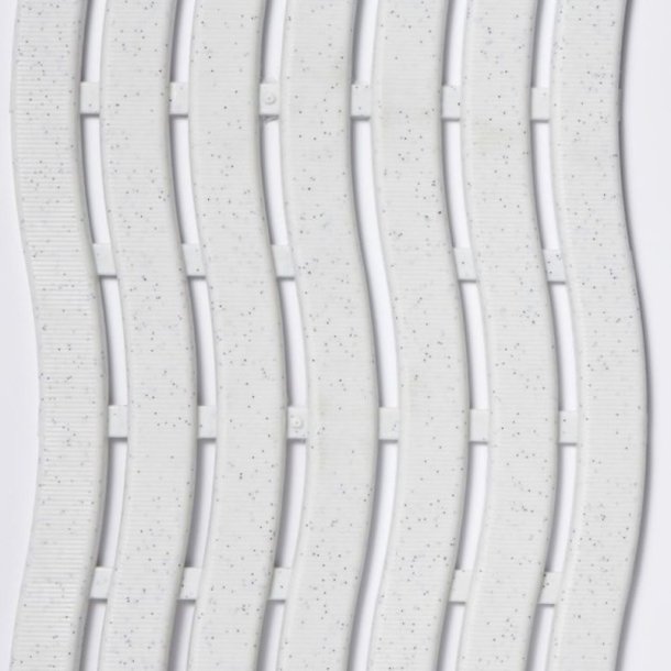 Notrax vdrumsmtte 535 Soft-Step - 60cm x 15 meter hvid Polyethylen mtte p rulle