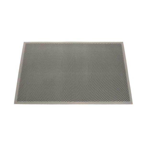 Notrax udendrs mtte Gribwalker Edge 539B - 90x150cm gr vinylmtte 