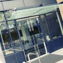 Notrax udendrs mtte Gribwalker Edge 539B - 60x90cm gr vinylmtte 