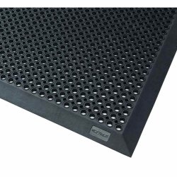 Notrax udend�rs m�tte Oct-O-Flex 599B - 70x90cm sort gummi dr�nm�tte