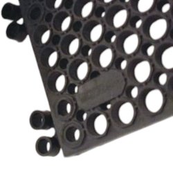 Notrax Sanitop Deluxe connectors 563K - 10 stk. rde samlinger til mtter