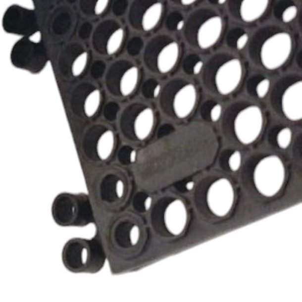 Notrax Sanitop Deluxe connectors 563K - 10 stk. rde samlinger til mtter