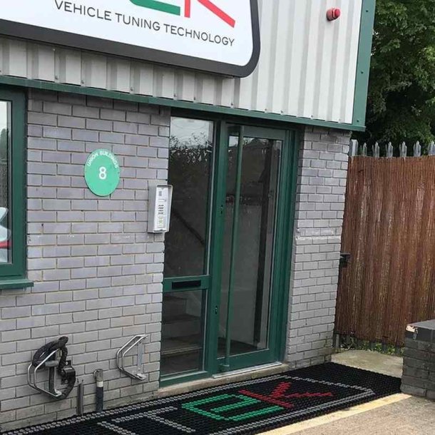 Notrax Oct-O-Mat brstehoveder 564B - 10 stk. gr Brster til mtter