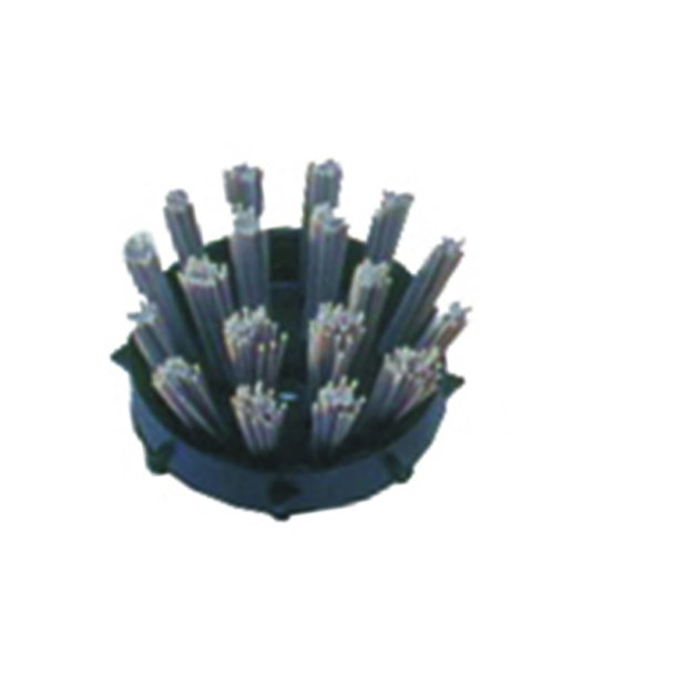 Notrax Oct-O-Mat brstehoveder 564B - 10 stk. gr Brster til mtter