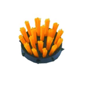 Notrax Oct-O-Mat brstehoveder 564B - 10 stk. gule Brster til mtter