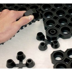 Notrax Oct-O-Mat connectors 564K - 10 stk. samlinger til mtter