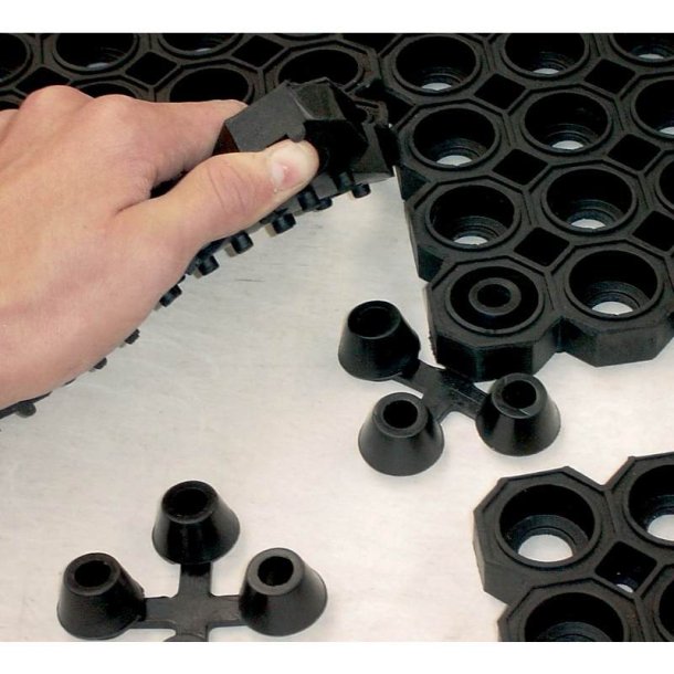 Notrax Oct-O-Mat connectors 564K - 10 stk. samlinger til mtter