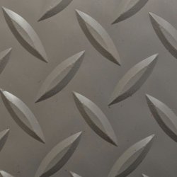 Notrax arbejdsmtte Diamond Plate 737 - 4,7mm x 91cm tynd gr PVC mtte - 22,8 meter rulle