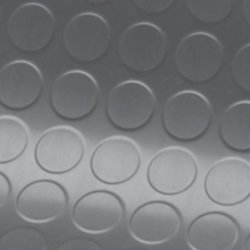 Notrax beskyttelsesmtte 745 Dots - 3mm x 100cm - 10 meter tynd gr gummimtte