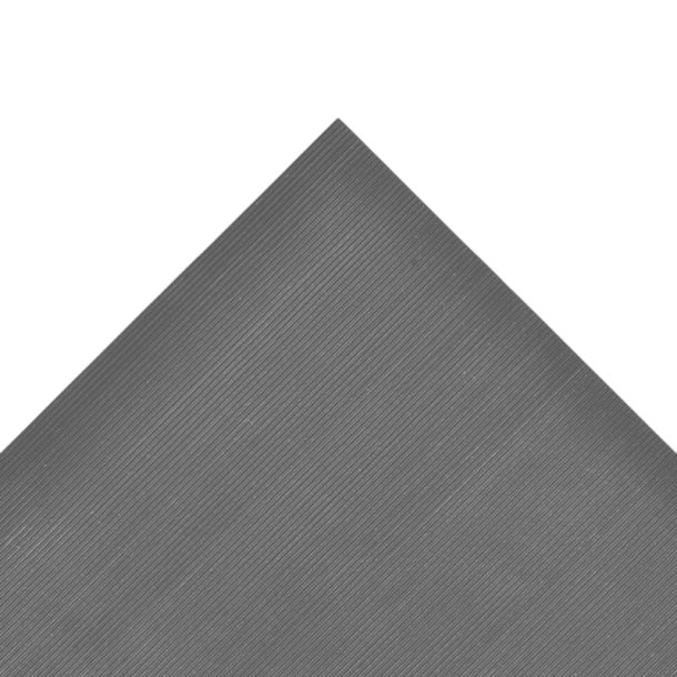Notrax beskyttelsesmtte 750 Rib - 3mm x 100cm - 10 meter tynd gr gummimtte