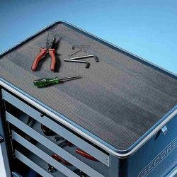 Notrax beskyttelsesmtte 750 Rib - 3mm x 100cm - 10 meter tynd gr gummimtte