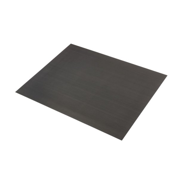 Notrax ESD mtte 754 Rib - 120x150cm - 3mm antistatisk sort mtte