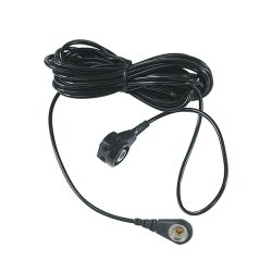 Notrax 4,5 m ESD Jordingskabel - flles grounding cable han/ring