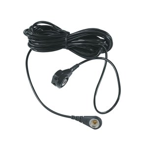 Notrax 4,5 m ESD Jordingskabel - flles grounding cable Hun/han