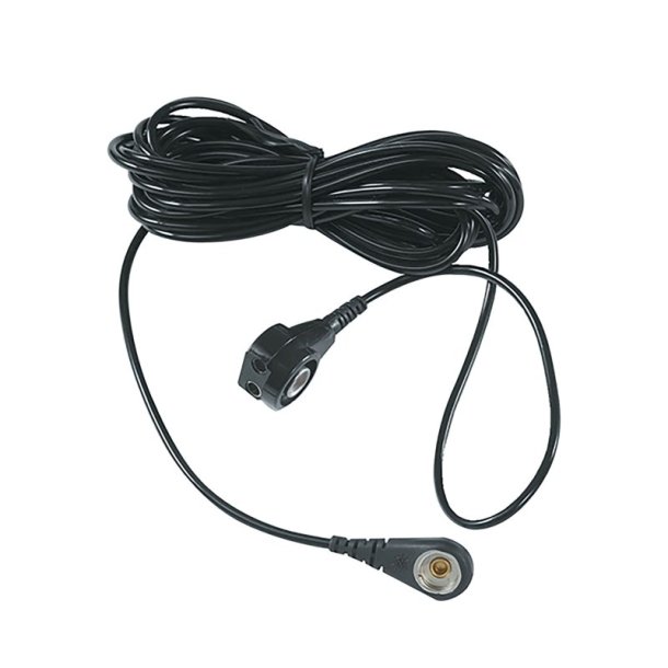 Notrax 4,5 m ESD Jordingskabel - flles grounding cable Hun