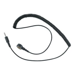 Notrax 1,8 m ESD armbndskabel - Flles antistatisk armbndskabel